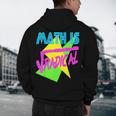 Math Is Radical Retro 80s Vintage Algebra Teacher Men's Hoodie Back Print, novelty gifts, funny gifts Math Is Radical Retro 80s Vintage Algebra Teacher Men's Hoodie Back Print, novelty gifts, funny gifts