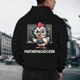 Math Teacher Chicken Mathemachicken Pun Men's Hoodie Back Print, novelty gifts, funny gifts Math Teacher Chicken Mathemachicken Pun Men's Hoodie Back Print, novelty gifts, funny gifts
