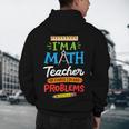 Math Teacher I Am A Math Teacher Of Course I Have Problems Men's Hoodie Back Print, novelty gifts, funny gifts Math Teacher I Am A Math Teacher Of Course I Have Problems Men's Hoodie Back Print, novelty gifts, funny gifts