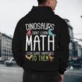 Math Teacher Dinosaurs Didn't Learn Math Mathematics Men's Hoodie Back Print, novelty gifts, funny gifts Math Teacher Dinosaurs Didn't Learn Math Mathematics Men's Hoodie Back Print, novelty gifts, funny gifts