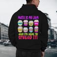 Math Teacher My Jam Here To Spread Mathematics Humor Men's Hoodie Back Print, novelty gifts, funny gifts Math Teacher My Jam Here To Spread Mathematics Humor Men's Hoodie Back Print, novelty gifts, funny gifts