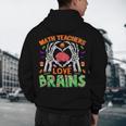 Math Teacher Love Brain Heart Skeleton Hand Zombie Halloween Men's Hoodie Back Print, novelty gifts, funny gifts Math Teacher Love Brain Heart Skeleton Hand Zombie Halloween Men's Hoodie Back Print, novelty gifts, funny gifts