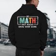 Math Teacher Do Math Not Magic Show Your Work Men's Hoodie Back Print, novelty gifts, funny gifts Math Teacher Do Math Not Magic Show Your Work Men's Hoodie Back Print, novelty gifts, funny gifts