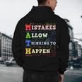 Math Teacher Math Student Mathematics Men's Hoodie Back Print, novelty gifts, funny gifts Math Teacher Math Student Mathematics Men's Hoodie Back Print, novelty gifts, funny gifts