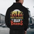 Math Teachers Love Brains Halloween Costume Zombie For Men Women Men's Hoodie Back Print, novelty gifts, funny gifts Math Teachers Love Brains Halloween Costume Zombie For Men Women Men's Hoodie Back Print, novelty gifts, funny gifts