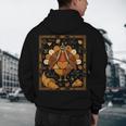Math Turkey Teacher Thanksgiving Geometric Pi Equation Men's Hoodie Back Print, novelty gifts, funny gifts