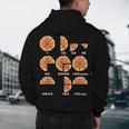 Maths Day Costume Idea Kids Teachers Pizza Slice Fraction Men's Hoodie Back Print, novelty gifts, funny gifts Maths Day Costume Idea Kids Teachers Pizza Slice Fraction Men's Hoodie Back Print, novelty gifts, funny gifts