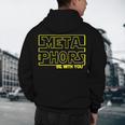 Metaphors Be With You English Teacher Shirts T-Shirt Men's Hoodie Back Print, novelty gifts, funny gifts