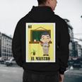 Mexican For Teachers El Maestro Men's Hoodie Back Print, novelty gifts, funny gifts Mexican For Teachers El Maestro Men's Hoodie Back Print, novelty gifts, funny gifts