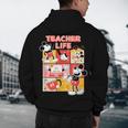 Mickey Mouse Teacher Life Men's Hoodie Back Print, novelty gifts, funny gifts Mickey Mouse Teacher Life Men's Hoodie Back Print, novelty gifts, funny gifts