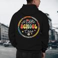 Middle School Crew Back To School For Teacher Men's Hoodie Back Print, novelty gifts, funny gifts Middle School Crew Back To School For Teacher Men's Hoodie Back Print, novelty gifts, funny gifts