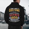 Middle School Science Teacher Halloween Costume For Men Women Men's Hoodie Back Print, novelty gifts, funny gifts Middle School Science Teacher Halloween Costume For Men Women Men's Hoodie Back Print, novelty gifts, funny gifts