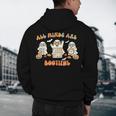 All Minds Are Bootiful Special Education Teacher Halloween Men's Hoodie Back Print, novelty gifts, funny gifts