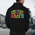 Montessori Rocks Montessori Teacher Back To School Men's Hoodie Back Print, novelty gifts, funny gifts Montessori Rocks Montessori Teacher Back To School Men's Hoodie Back Print, novelty gifts, funny gifts
