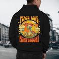 Montessori School Montessori Teacher Peace Love Montessori For Men Women Men's Hoodie Back Print, novelty gifts, funny gifts