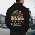 Montessori Teacher Men's Hoodie Back Print, novelty gifts, funny gifts