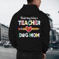 Mothers Day For Teacher Dog Lover Dog Mom Teacher Men's Hoodie Back Print, novelty gifts, funny gifts Mothers Day For Teacher Dog Lover Dog Mom Teacher Men's Hoodie Back Print, novelty gifts, funny gifts
