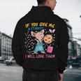 Mouse Teacher If You Give Me A Student I Will Love Them Men's Hoodie Back Print, novelty gifts, funny gifts Mouse Teacher If You Give Me A Student I Will Love Them Men's Hoodie Back Print, novelty gifts, funny gifts