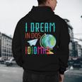 Multilingual Teacher In Dos Idiomas Linguist Language Men's Hoodie Back Print, novelty gifts, funny gifts Multilingual Teacher In Dos Idiomas Linguist Language Men's Hoodie Back Print, novelty gifts, funny gifts