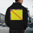 Multiplication Table Chart Math Shirt Teacher Student Outfit For Men Women Girls Kids Men's Hoodie Back Print, novelty gifts, funny gifts