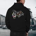 Music Is For Everyone Music Teacher Men's Hoodie Back Print, novelty gifts, funny gifts Music Is For Everyone Music Teacher Men's Hoodie Back Print, novelty gifts, funny gifts