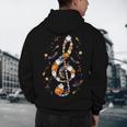 Music Note Symbol Halloween For Music Teacher Musicians Men's Hoodie Back Print, novelty gifts, funny gifts Music Note Symbol Halloween For Music Teacher Musicians Men's Hoodie Back Print, novelty gifts, funny gifts