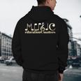 Music Teacher Life Musician Quote Music Education Matters Men's Hoodie Back Print, novelty gifts, funny gifts Music Teacher Life Musician Quote Music Education Matters Men's Hoodie Back Print, novelty gifts, funny gifts