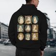 Music Teacher Orchestra Spooky Halloween Ghost Band Men's Hoodie Back Print, novelty gifts, funny gifts Music Teacher Orchestra Spooky Halloween Ghost Band Men's Hoodie Back Print, novelty gifts, funny gifts
