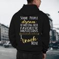 Music Teacher Some People Dream Musicians I Teach Mine Men's Hoodie Back Print, novelty gifts, funny gifts Music Teacher Some People Dream Musicians I Teach Mine Men's Hoodie Back Print, novelty gifts, funny gifts