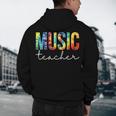 Music Teacher Tie Dye Appreciation Day Hello Back To School Men Women Men's Hoodie Back Print, novelty gifts, funny gifts Music Teacher Tie Dye Appreciation Day Hello Back To School Men Women Men's Hoodie Back Print, novelty gifts, funny gifts
