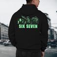 Musical 67 Music Meme Slang Six Seven Music Teacher Men's Hoodie Back Print, novelty gifts, funny gifts Musical 67 Music Meme Slang Six Seven Music Teacher Men's Hoodie Back Print, novelty gifts, funny gifts