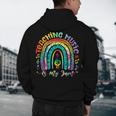 Musical Teacher Teaching Music Is My Jam Rainbow Tie Dye Men's Hoodie Back Print, novelty gifts, funny gifts Musical Teacher Teaching Music Is My Jam Rainbow Tie Dye Men's Hoodie Back Print, novelty gifts, funny gifts