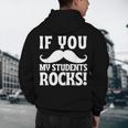 If You Mustache My Students Rock Teacher Mustache Men's Hoodie Back Print, novelty gifts, funny gifts If You Mustache My Students Rock Teacher Mustache Men's Hoodie Back Print, novelty gifts, funny gifts