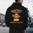 Nacho Average Substitute Teacher Mexican Cinco De Mayo Men Women Men's Hoodie Back Print, novelty gifts, funny gifts Nacho Average Substitute Teacher Mexican Cinco De Mayo Men Women Men's Hoodie Back Print, novelty gifts, funny gifts