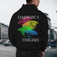 Nerdy Darwin's Finches Evolution Science Biology Teacher Men's Hoodie Back Print, novelty gifts, funny gifts Nerdy Darwin's Finches Evolution Science Biology Teacher Men's Hoodie Back Print, novelty gifts, funny gifts