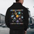 Neurodiversity Is Out Of This World Space Autism Teacher Men's Hoodie Back Print, novelty gifts, funny gifts Neurodiversity Is Out Of This World Space Autism Teacher Men's Hoodie Back Print, novelty gifts, funny gifts
