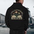 A New Chapter Begins Retired 2026 Teacher Retirement Men's Hoodie Back Print, novelty gifts, funny gifts A New Chapter Begins Retired 2026 Teacher Retirement Men's Hoodie Back Print, novelty gifts, funny gifts