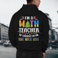 On The Nice List Christmas Math Teacher Women Men Men's Hoodie Back Print, novelty gifts, funny gifts On The Nice List Christmas Math Teacher Women Men Men's Hoodie Back Print, novelty gifts, funny gifts