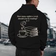How Many Nights A Week Should You Be Reading 6-7 Teacher Fun Men's Hoodie Back Print, novelty gifts, funny gifts How Many Nights A Week Should You Be Reading 6-7 Teacher Fun Men's Hoodie Back Print, novelty gifts, funny gifts