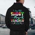 I Am Not Short I Am Pre-K Teacher Size Teacher For Men Women Kids Men's Hoodie Back Print, novelty gifts, funny gifts I Am Not Short I Am Pre-K Teacher Size Teacher For Men Women Kids Men's Hoodie Back Print, novelty gifts, funny gifts
