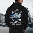 Nothing Beats 3rd Grade Back To School Kids Teachers Men's Hoodie Back Print, novelty gifts, funny gifts