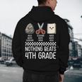 Nothing Beats 4th Grade Back To School Kids Teachers Men's Hoodie Back Print, novelty gifts, funny gifts Nothing Beats 4th Grade Back To School Kids Teachers Men's Hoodie Back Print, novelty gifts, funny gifts