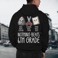Nothing Beats 6th Grade Back To School Kids Teachers Men's Hoodie Back Print, novelty gifts, funny gifts Nothing Beats 6th Grade Back To School Kids Teachers Men's Hoodie Back Print, novelty gifts, funny gifts