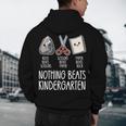 Nothing Beats Kindergarten Back To School Kid Teacher Men's Hoodie Back Print, novelty gifts, funny gifts Nothing Beats Kindergarten Back To School Kid Teacher Men's Hoodie Back Print, novelty gifts, funny gifts