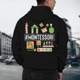 Novelty Montessori Studying Learning Schooling Teacher Love For Men Women Men's Hoodie Back Print, novelty gifts, funny gifts Novelty Montessori Studying Learning Schooling Teacher Love For Men Women Men's Hoodie Back Print, novelty gifts, funny gifts
