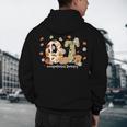 Occupational Therapy Fall Autumn Pumpkin Flower OTA Teacher Men's Hoodie Back Print, novelty gifts, funny gifts Occupational Therapy Fall Autumn Pumpkin Flower OTA Teacher Men's Hoodie Back Print, novelty gifts, funny gifts