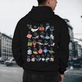 Ocean Animals Alphabet Cute Sea Life ABC Marine Kids Teacher Men's Hoodie Back Print, novelty gifts, funny gifts Ocean Animals Alphabet Cute Sea Life ABC Marine Kids Teacher Men's Hoodie Back Print, novelty gifts, funny gifts
