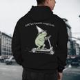 Off To Teach English Scooter Frog ESL Teacher Literature Men's Hoodie Back Print, novelty gifts, funny gifts Off To Teach English Scooter Frog ESL Teacher Literature Men's Hoodie Back Print, novelty gifts, funny gifts