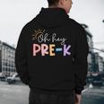 Oh Hey Pre K Student Teacher Happy First Day Back To School Men's Hoodie Back Print, novelty gifts, funny gifts Oh Hey Pre K Student Teacher Happy First Day Back To School Men's Hoodie Back Print, novelty gifts, funny gifts