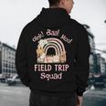 Oink Baa Moo Field Trip Squad Teacher Students Matching Men's Hoodie Back Print, novelty gifts, funny gifts Oink Baa Moo Field Trip Squad Teacher Students Matching Men's Hoodie Back Print, novelty gifts, funny gifts